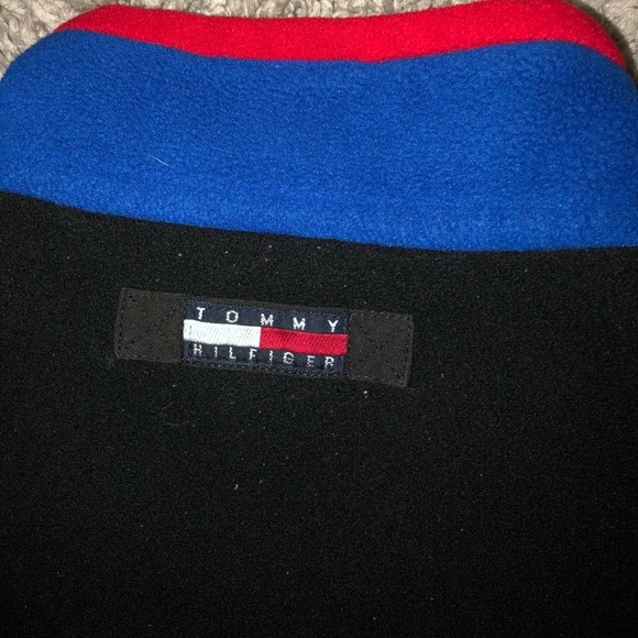 vintage tommy hilfiger pullover quarter zip - Picture 5 of 6